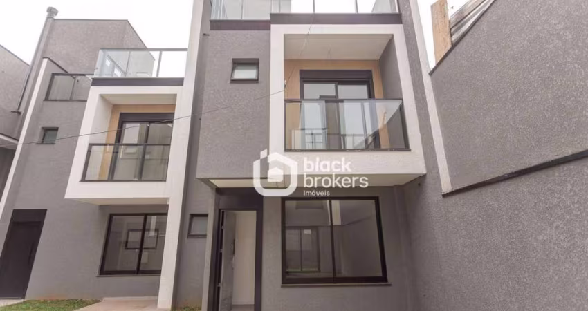 Sobrado  3 Quartos + Terraço  à Venda, 119 m² por R$ 839.000 - Pilarzinho - Curitiba/PR