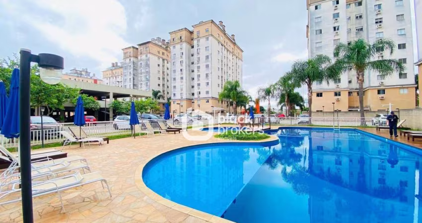 Apartamento com 3 dormitórios à venda, 68 m² por R$ 419.900,00 - Guaíra - Curitiba/PR