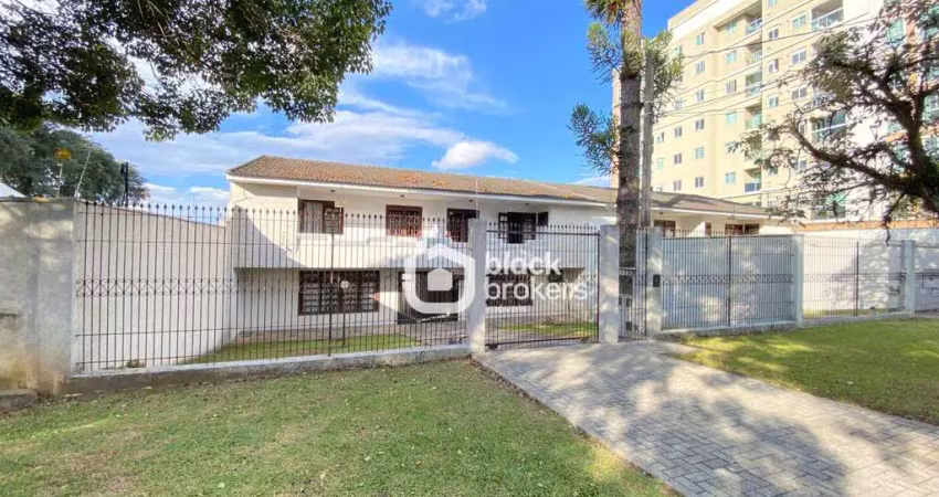 Sobrado 3 quartos amplo terreno  à venda, 155 m² por r$ 850.000 - guabirotuba - curitiba/pr