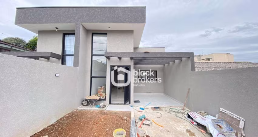 Casa Térrea 3 Quartos, Quintal à Venda, 113 m² por R$ 729.000 - Boneca do Iguaçu - São José dos Pinhais/PR