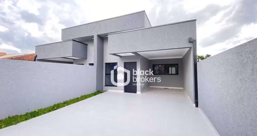 Casa Térrea 3 Quartos Amplo Terreno à Venda, 95 m² por R$ 780.000 - Boneca do Iguaçu - São José dos Pinhais/PR