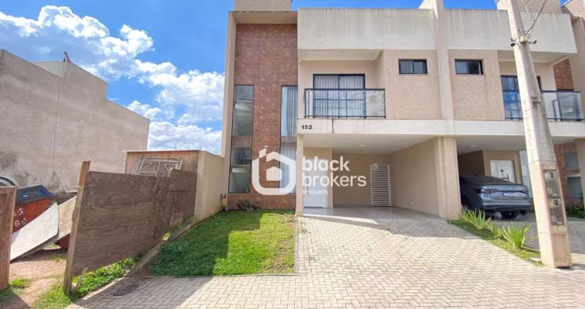 Sobrado Mobiliado Condomínio Fechado 3 Quartos à Venda, 150 m² por R$ 949.000 - Costeira - São José dos Pinhais/PR