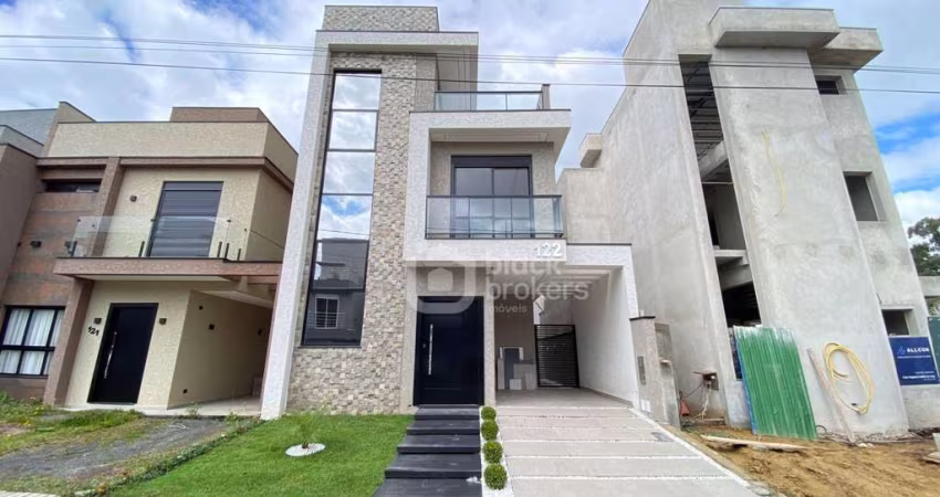 Sobrado Condominio FEchado 3 Quartos Cozinha em Ilha, 147 m² a Venda por R$ 1.150.000 - Umbará - Curitiba/PR