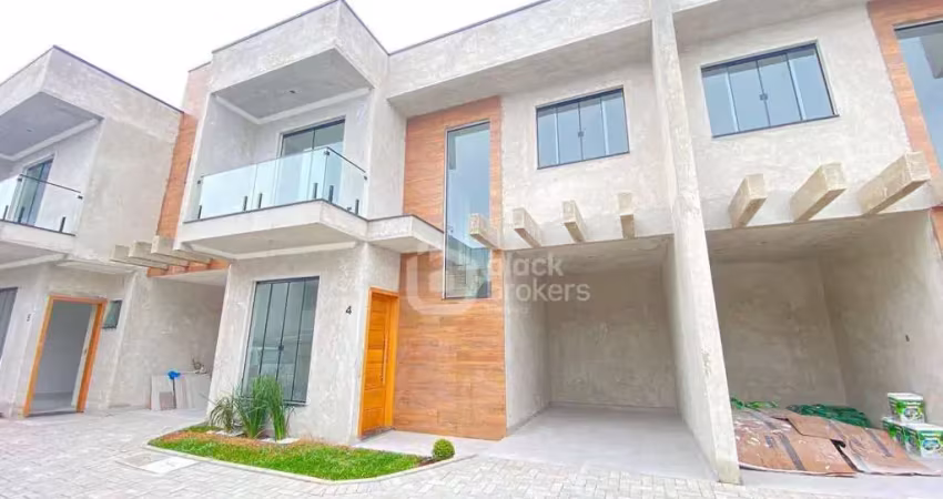Sobrado com 3 dormitórios à venda, 100 m² por R$ 565.000 - Pinheirinho - Curitiba/PR