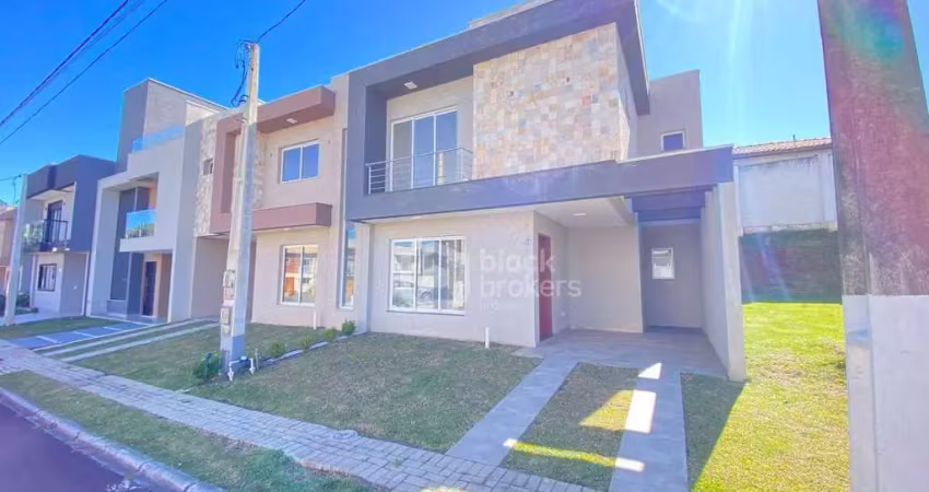 Sobrado à venda, 120 m² por r$ 720.000,00 - campo de santana - curitiba/pr