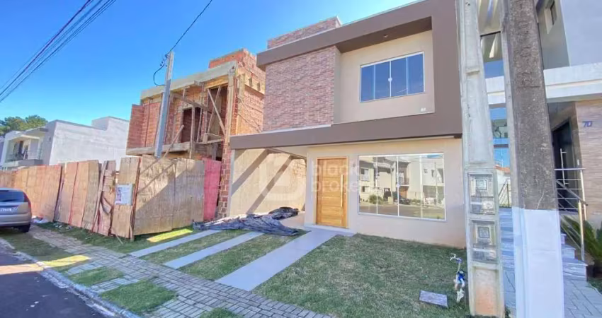 Sobrado à venda, 120 m² por r$ 650.000,00 - campo de santana - curitiba/pr