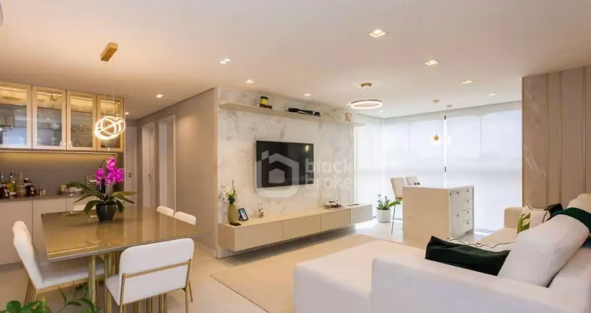 Apartamento com 3 dormitórios à venda, 94 m² por r$ 980.000 - fanny - curitiba/pr
