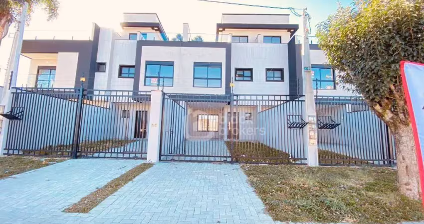 Sobrado à venda, 114 m² por r$ 789.000,00 - cajuru - curitiba/pr
