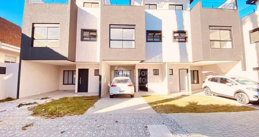 Sobrado condomínio fechado 3 quartos à venda, 114 m² por r$ 866.000 - cajuru - curitiba/pr