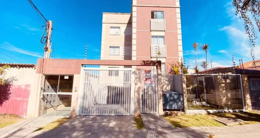 Cobertura 2 quarto, terraço descoberto à venda, 55 m² por r$ 389.000 - cruzeiro - são josé dos pinhais/pr