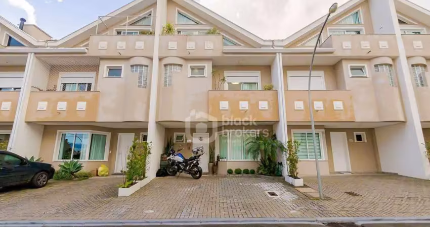 Sobrado mobiliado 4 quartos 2 suítes à venda, 200 m² por r$ 1.380.000 - jardim das américas - curitiba/pr