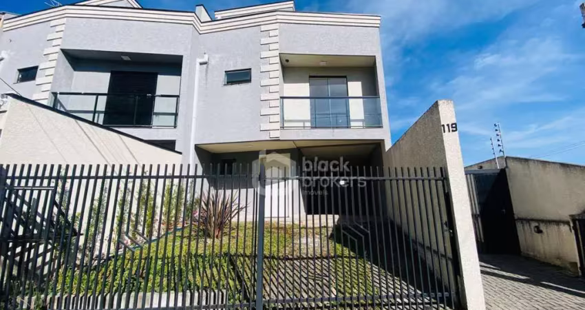Sobrado novo 3 quartos + terraço à venda, 134 m² por r$ 780.000 - boqueirão - curitiba/pr