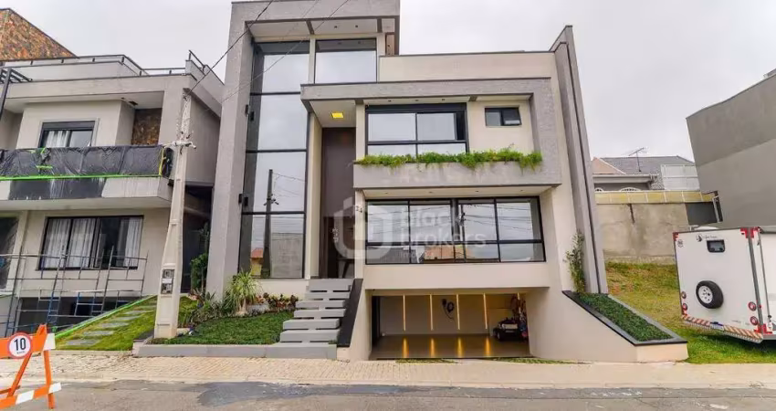 Sobrado alto padrão 4 quartos à venda, 290 m² por r$ 2.500.000 - xaxim - curitiba/pr