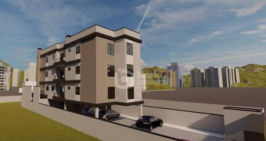 Apartamento novo 2 quartos à venda, 52 m² por r$ 295.000 - afonso pena - são josé dos pinhais/pr