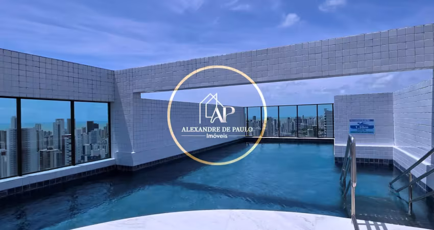 Apartamento para aluguel possui 29 m² com 1 quarto em boa viagem - recife - pe