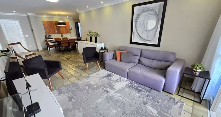 Apartamento 3 quartos(1 suíte), 146 m² em boa viagem - recife - pe