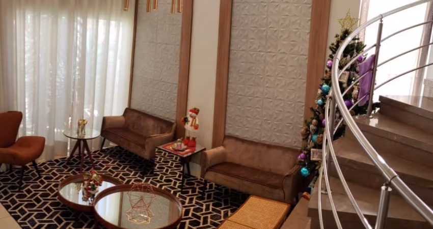 LINDO SOBRADO NO SWISS PARK EM CAMPINAS-DIFERENCIADO-DE MUITO BOM GOSTO-HALL DE ENTRADA E ESCADA EM MÁRMORE-EXCELENTE ACABAMENTO-R$ 2.390.000,00