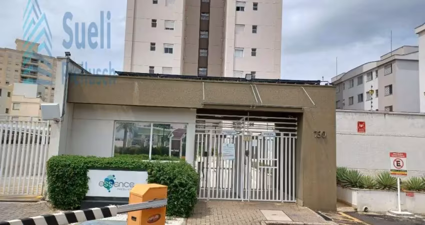 Apartamento no condomínio essence-próximo unimart shopping-escolas-pucc-2 dormitórios sendo 1 suíte-sacada-lazer-portaria-valor de venda r$ 650.000,00