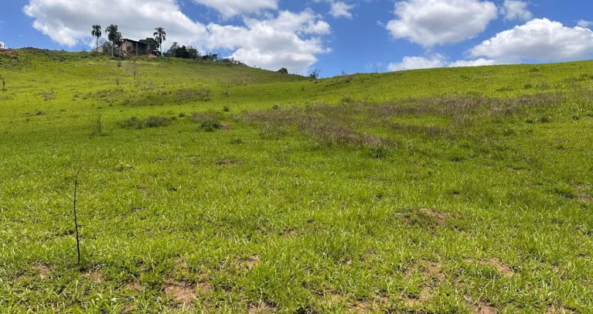 Terreno á venda com excelente topografia e vista panorâmica