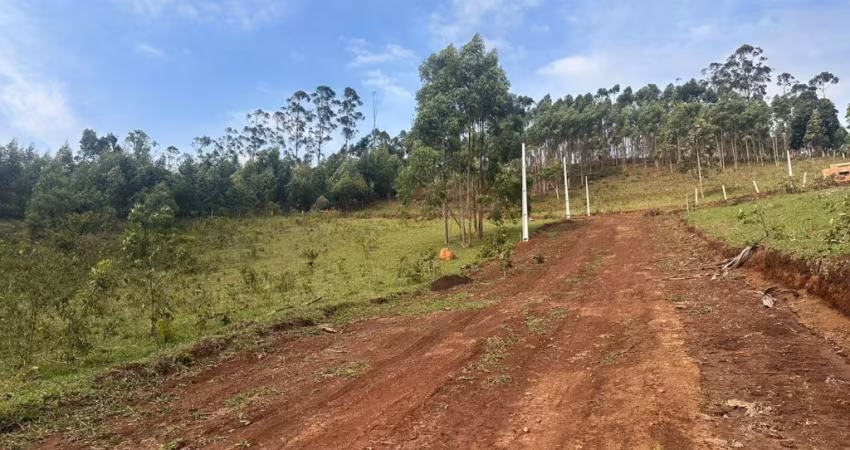 Vendo lotes de 600m² com pagamento facilitado