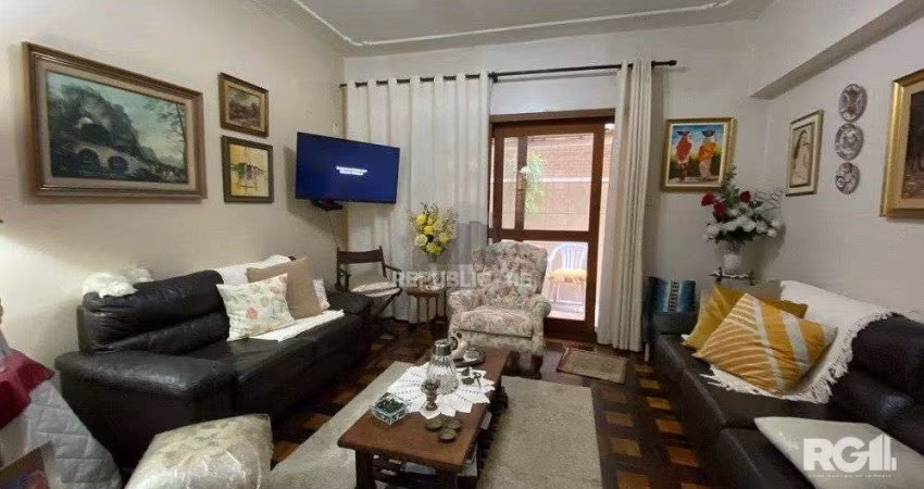 Apartamento à venda no Ed. Jaguari, localizado na Rua Jose do Patrocinio, no bai