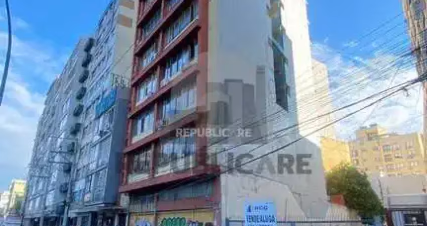 Kitnet/conjugado à venda no bairro farroupilha com 27m² - sem dormitórios/quartos disponíveis