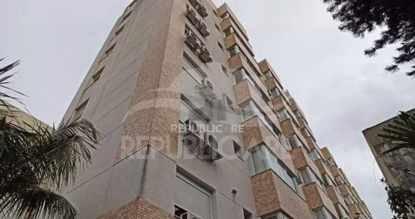 Apartamento de 1 quarto com suíte, mobiliado e 1 vaga de garagem na Cidade Baixa