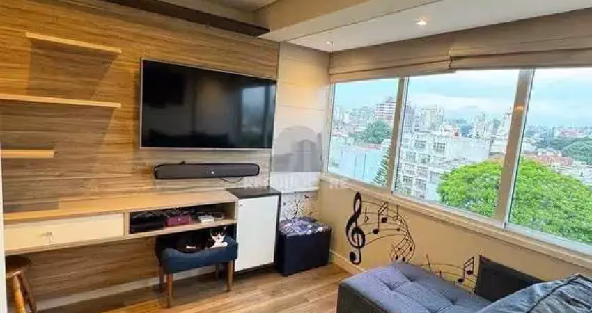 Apartamento à venda em cidade baixa com 1 dormitório e 44 m² de área útil.