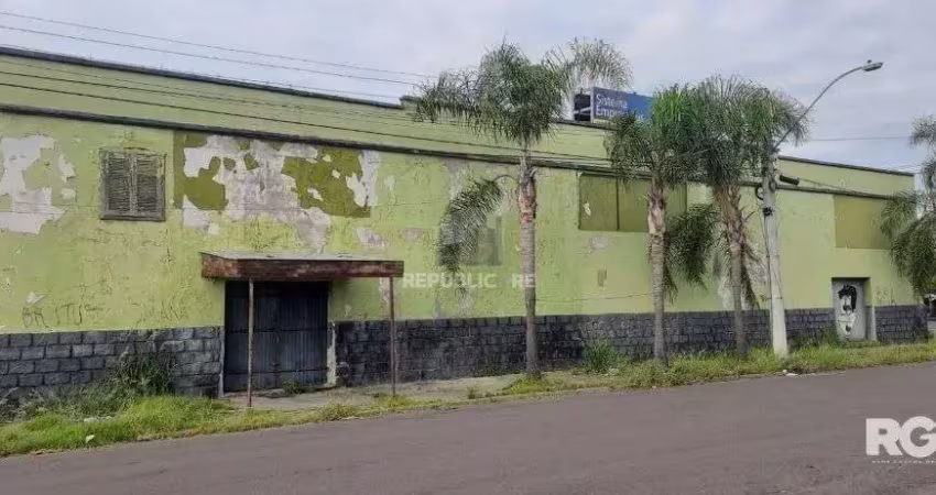Terreno de esquina 610m2 a venda em canoas, as margens da br116.