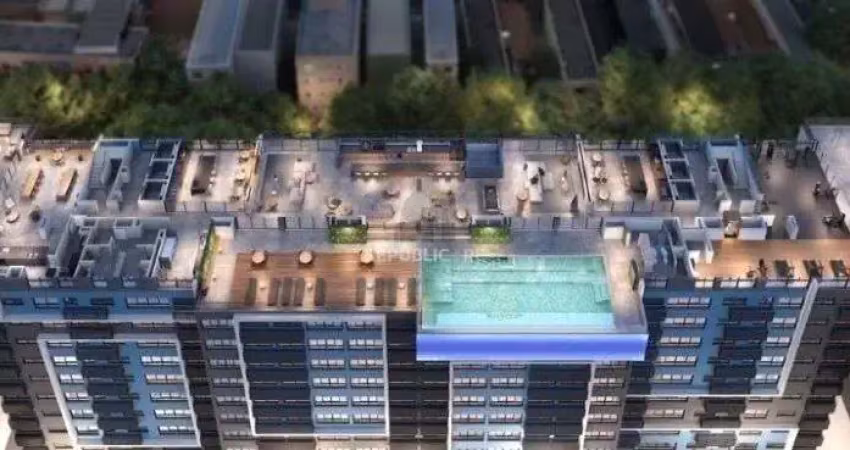 Apartamento à venda na cidade baixa com 60m² e 2 dormitórios/quartos disponíveis