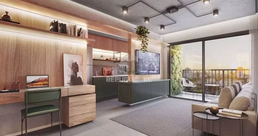 Apartamento à venda na cidade baixa com 48 m² e 1 dormitório/quarto disponível