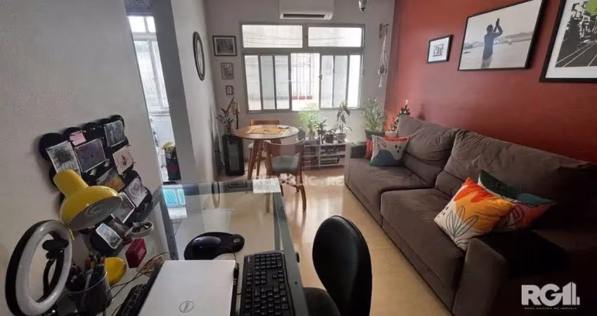 Apartamento à venda no bairro cidade baixa: 38 m² com 1 dormitório/quartos disponíveis