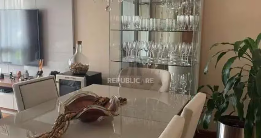 Apartamento à venda no bairro chácara das pedras com 98 m² e 3 dormitórios/quartos