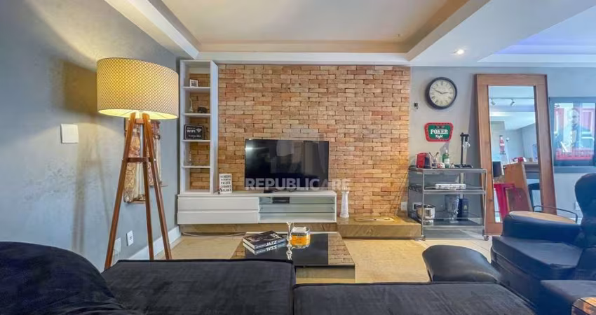 APARTAMENTO DE 102M², 3 DORMITÓRIOS, SUÍTE, 2 VAGAS - MENINO DEUS
