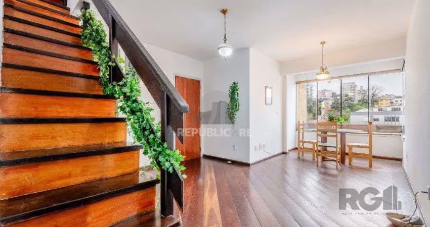 Apartamento cobertura à venda no jardim são pedro com 145m² e 4 dormitórios/quartos.