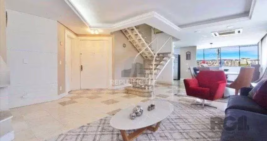 Apartamento cobertura à venda no bairro bela vista com 327 m² e 4 dormitórios/quartos.