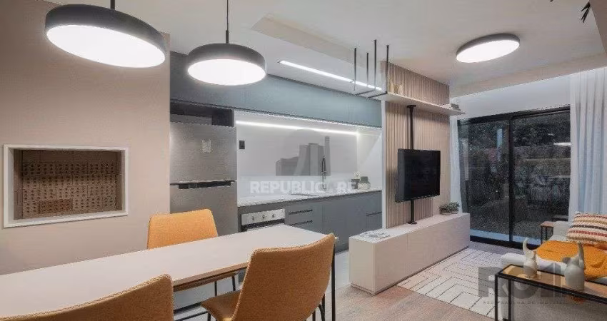 Apartamento para Venda - 36.93m², 1 dormitório, Cidade Baixa