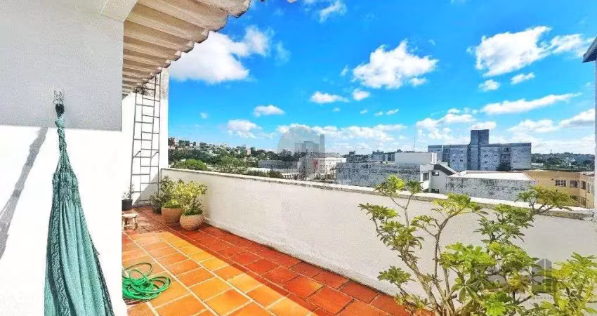 Cobertura à venda com 3 dormitórios no bairro teresópolis, área de 121 m²