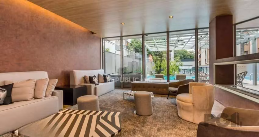 Apartamento studio à venda no bairro mont serrat com 53 m² e 1 dormitório/quartos.