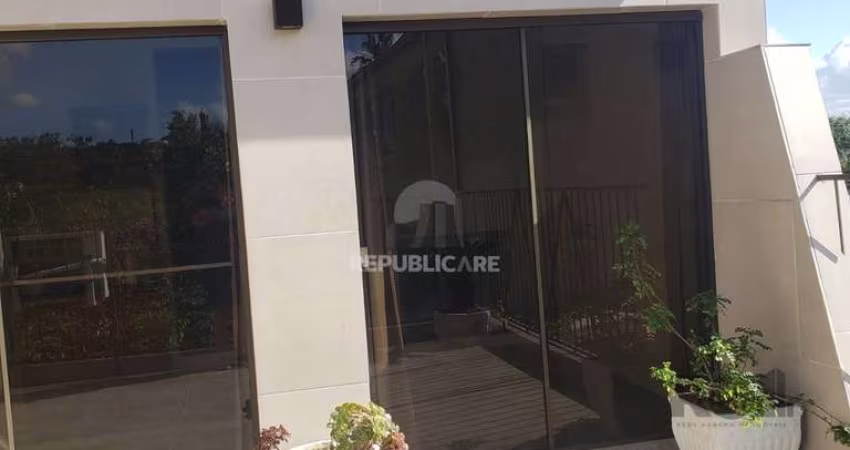 Apartamento de um quarto no bairro Santana em Porto Alegre.