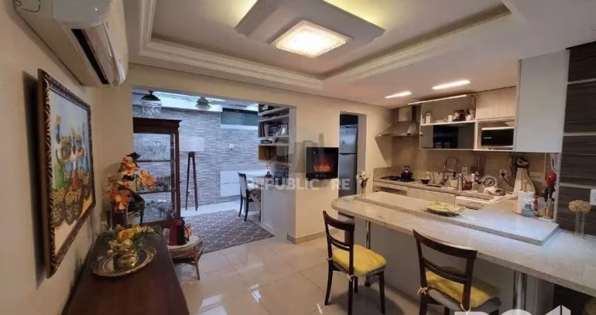 Casa em condomínio 2 dormitórios à venda partenon porto alegre/rs