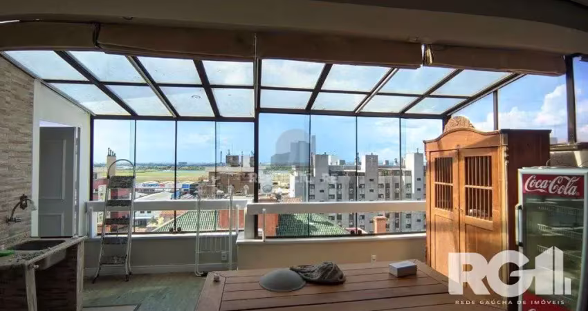 Cobertura à venda no jardim lindóia com 194 m² e 3 dormitórios/quartos disponíveis