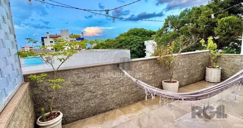 Cobertura à venda com 126m² em são joão - 2 dormitórios/quartos disponíveis.