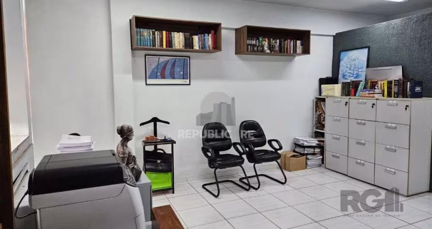 Sala Comercial com 03 Ambientes, Sala, cozinha e banheiro