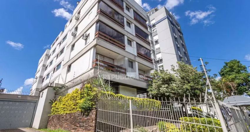 Cobertura no bairro petrópolis de 3 dormitórios terraço e 2 vagas
