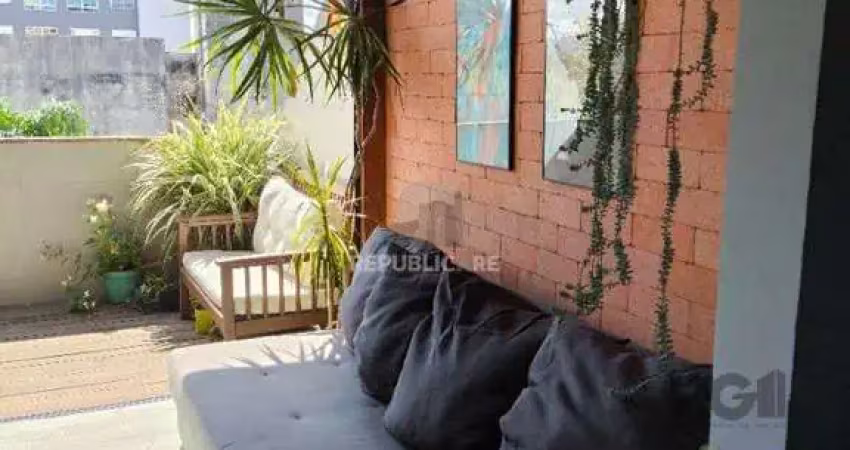 Cobertura à venda em são joão - 1 dormitório e 83 m² de área útil disponível