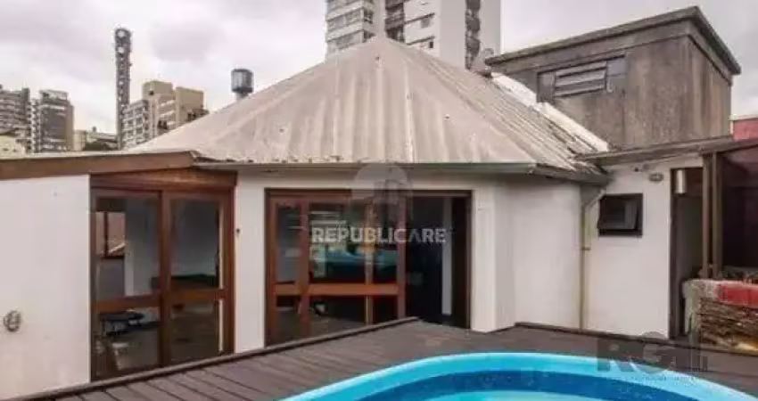 Cobertura à venda no bairro petrópolis com 2 dormitórios e 207 m² de área útil