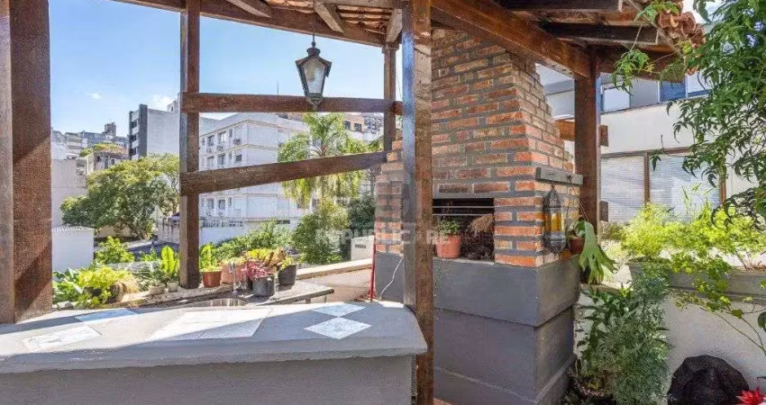 Cobertura de 2 dormitórios 1 vaga e terraço - auxiliadora