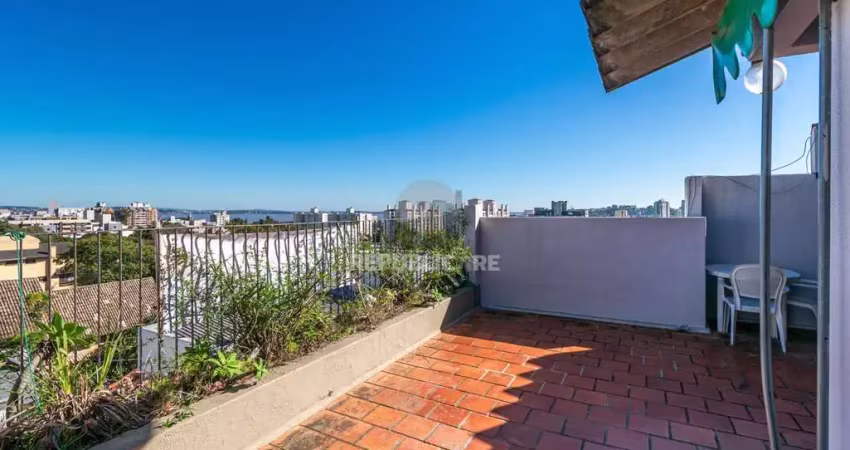 Apartamento cobertura à venda no bairro tristeza com 176 m² e 2 dormitórios/quartos.
