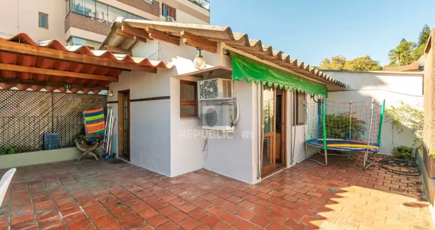 Apartamento cobertura à venda no bairro tristeza com 176 m² e 2 dormitórios/quartos.